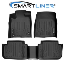 SMARTLINER Floor Mats 2 Row Liner TPE 2023-2025 Acura Integra 2024-2025 Type S