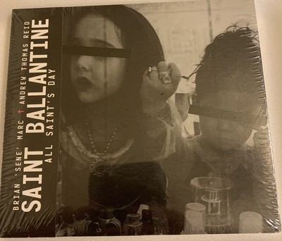 SAINT BALLANTINE -- ALL SAINT'S DAY (2018) SNOW DOG RECORDS - BRAND NEW & SEALED
