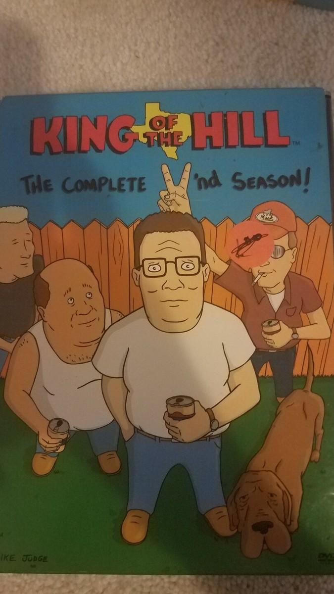 King of the Hill: The Complete 2nd Second Season 2 (DVD, 2003, 4