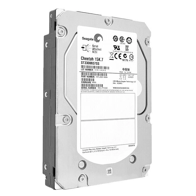 Seagate 300Gb ST3300657SS 16 MB Cache 15 000Rpm SAS II 3.5'' Pollici - Immagine 2 di 4
