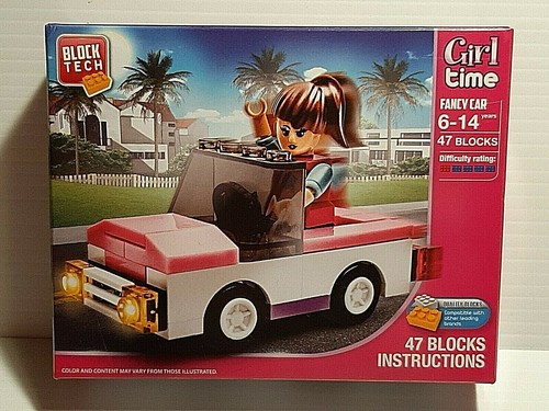 NEW 3 Block Tech Toy Building Sets Age 6+ Metro Squad, Girl Time & Armed Forces - Picture 6 of 10
