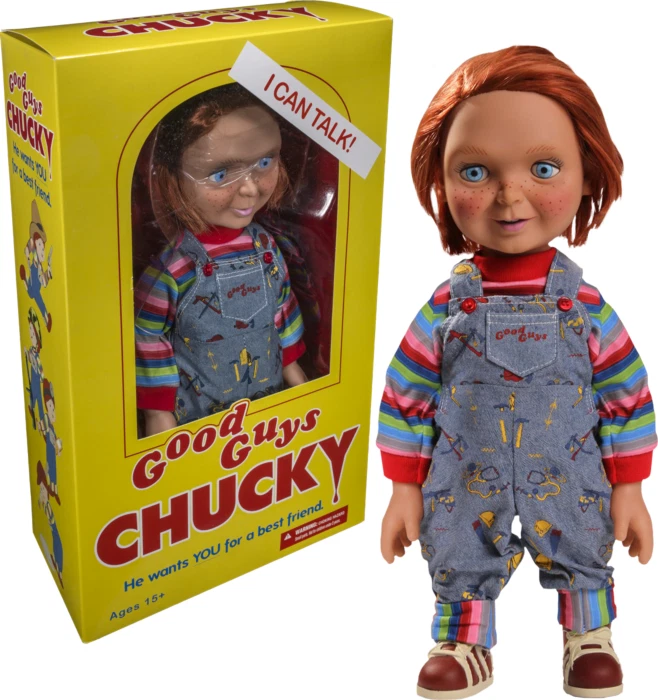 Child’s Play - Good Guys 15” Talking Chucky Doll "New"