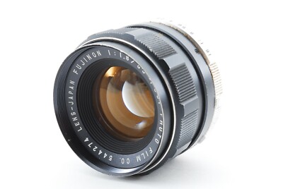 Fujinon 55mm F1 Fujinon M42 FUJINON 55mm 初期型 【光学美品