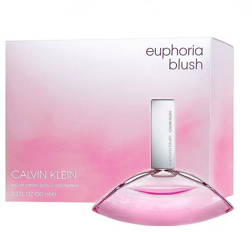 calvin klein euphoria blush