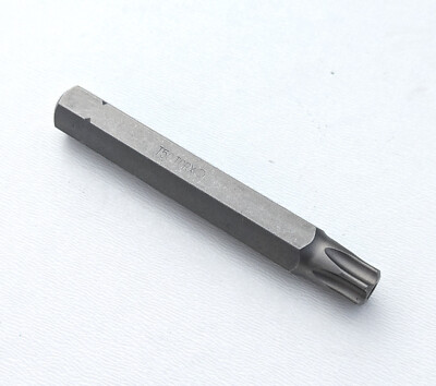 T50 Halfords Advanced Tamper Security TX Torx 10mm Hex Shank 75mm Long Deep Type