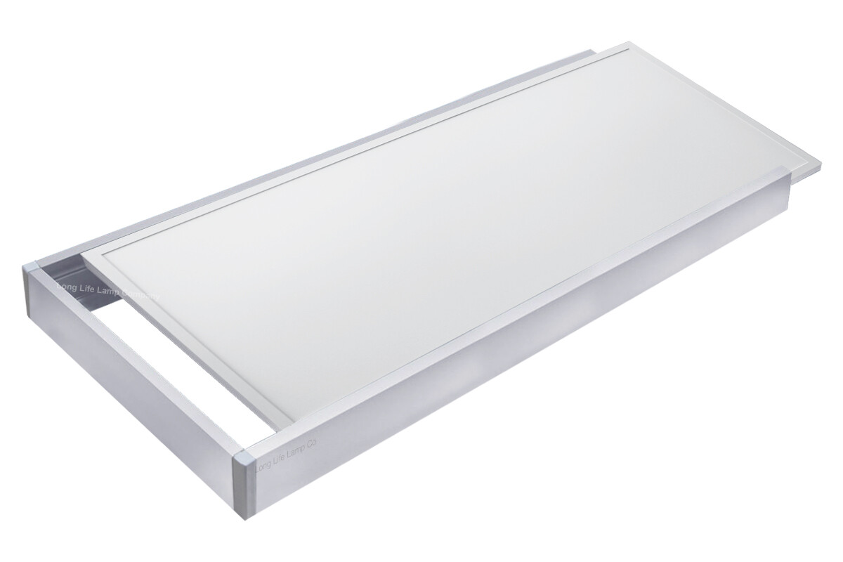 72W Ceiling SURFACE MOUNT LED Panel White Light Office Lighting 1200 x