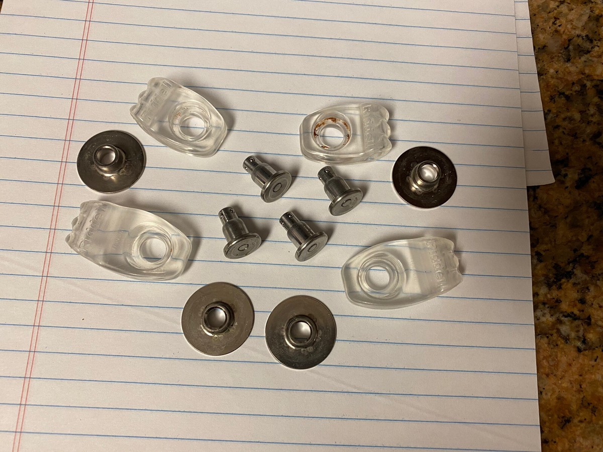 Riddell Speed FLEX Football Helmet Quick Release Facemask Hardware