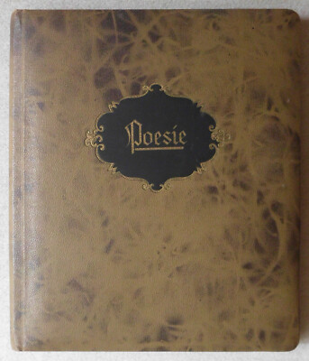 Poesiealbum / Freundschaftsbuch, geführt 1937- 1939 in Dresden u. Umland, 