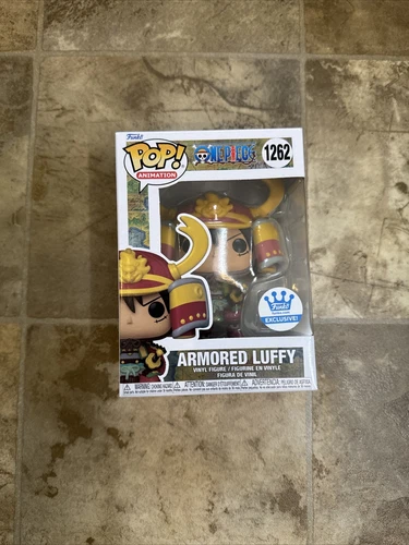 Funko Pop One Piece Armored Luffy #1262 Funko Shop Exclusive Common