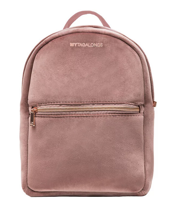 MYTAGALONGS Vixen Rose Mini Backpack (velour Finish) | eBay display picture 1