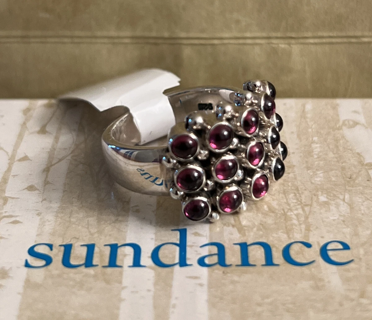 Sundance garnet hotsell ring