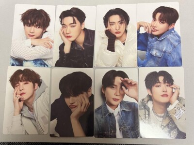 ATEEZ JAPAN NOT OKAY Lucky lotte Photo card Tower Record / SHIBUYA