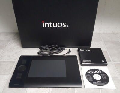 Wacom Intuos 4 PTK-440 Small Graphics Tablet MISSING PEN/MOUSE | eBay