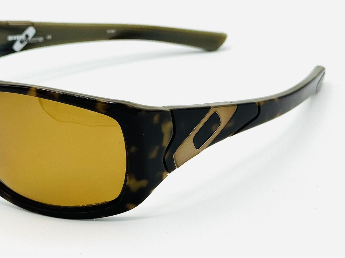 NEW OAKLEY SIDEWAYS SUNGLASSES LIGHT BROWN TORTOISE W NEW OAKLEY SIDEWAYS SUNGLASSES LIGHT BROWN TORTOISE W