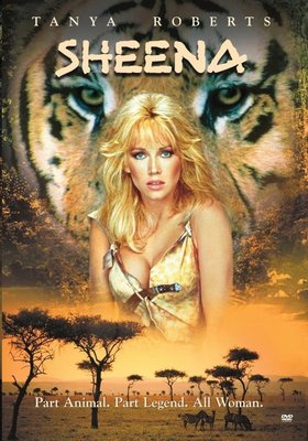 Sheena DVD (1984) - Tanya Roberts, John Guillermin