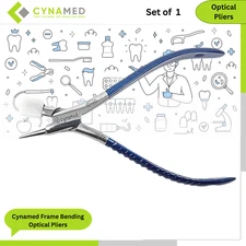 Cynamed Frame Bending Optical Pliers Eyeglasses Repairing Plier Hand Tool