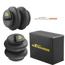 Pair Air Spring Ride Bag For W21-760-6401 Replacement for Firestone 6401