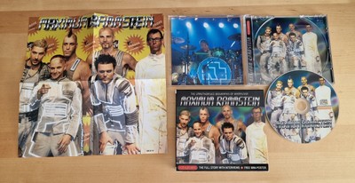 Rammstein - Biography of Rammstein CD with mini poster