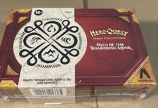 HeroQuest Hero Collection Path of The Wandering Monk, Adventure, Fantasy NEW