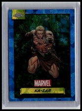 2024 Topps Chrome Marvel #127 Ka-zar sapphire