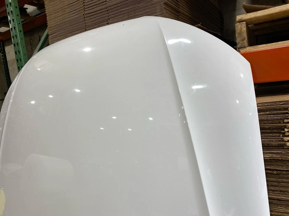 2013-2016 B8.5 Audi S4 A4 OEM Hood Ibis White LY9C (TL) Foto 3 de 4