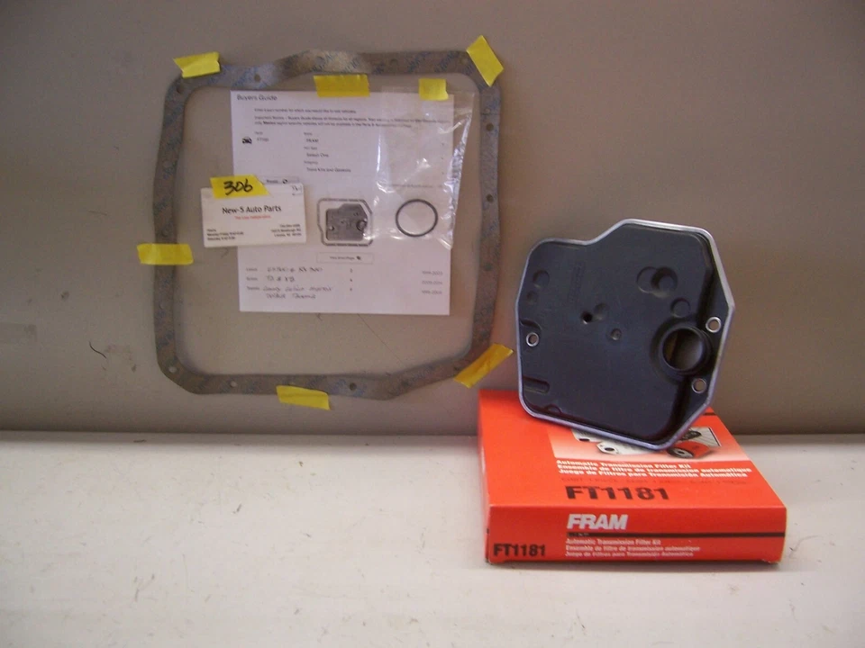 KIT FILTRO TRANSMISIÓN AUTOMÁTICA MARCO FT1181 LEXUS, TOYOTA, SCION 1999-2014 Foto 4 de 4