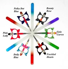 Cuticle Scissors Beauty Box Butterfly Lady Cuticle Scissors & Glass Nail File