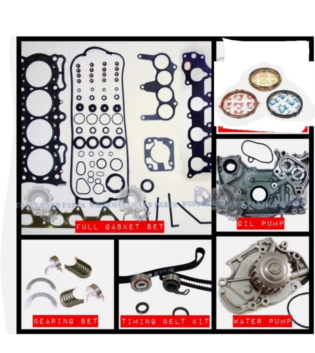 エンジン ガスケット セット クーペ用エアロデッキ用アコード