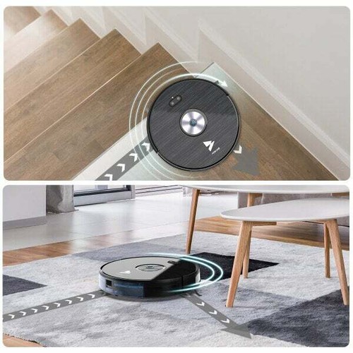Muzili G9070 Robot Vacuum Cleaner Sweep Mop WIFI Carpet Cleaning Pet