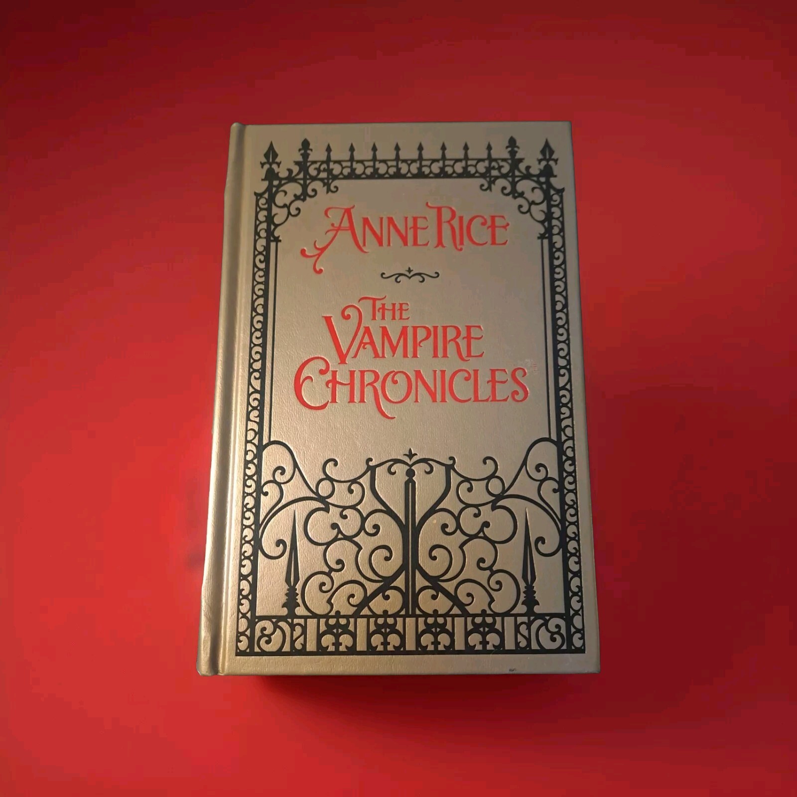 Anne Rice The Vampire Chronicles Leatherbound Collector's Edition