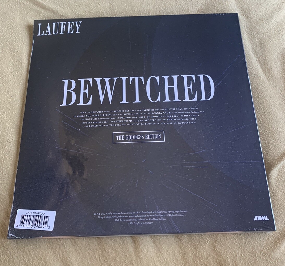 Laufey Bewitched The Goddess Edition Transparent Dark Green