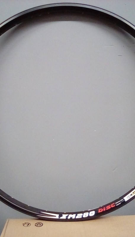 Weinmann XM280 Rim Wei 26 559x21 Xm280 36 Bk/disc