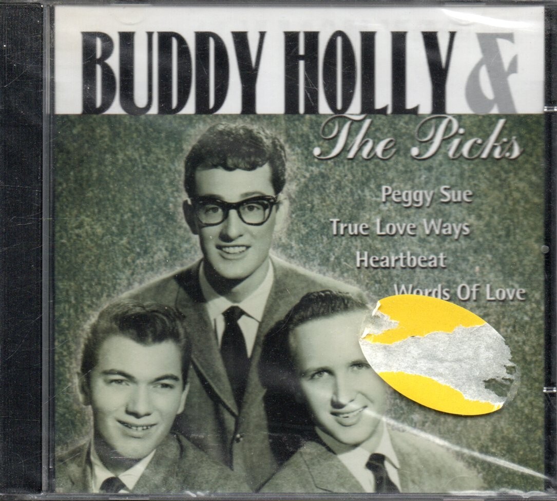BUDDY HOLLY AND THE PICKS - Buddy Holly & The Picks - CD Album *NEW & SEALED*