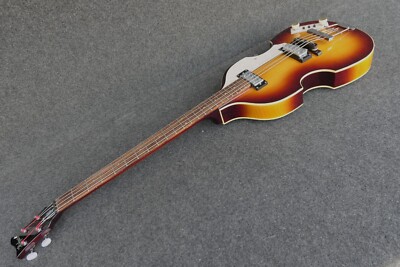 Hofner Ignition Beatle Bass HI-VB-SB Brand New Model ZERO