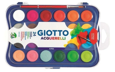 Aquarelle 24 Farben GIOTTO