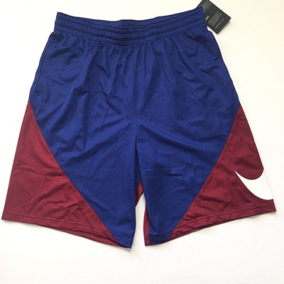 short nike big swoosh