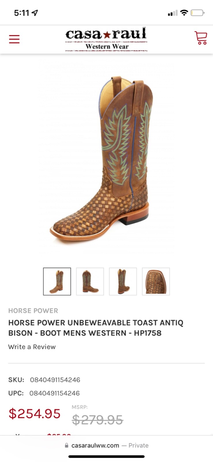 men 11ee horse power cowboy boots, that are brown tha… Gem