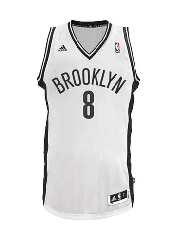 Brooklyn Nets #8 Deron Williams Size L Adidas Basketball Jersey | eBay
