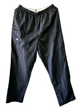 Cherokee Workwear Scrubs Pull On Cargo Pant Style 4200 Size Med Pewter RN:93643