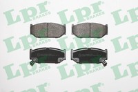 LPR 05P1594 Brake Pad Set, Disc Brake For Suzuki