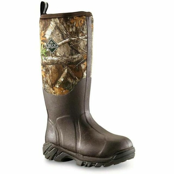 Muck Boots Arctic Pro Snow Boots for Men, Size 10 Realtree Camo Edge