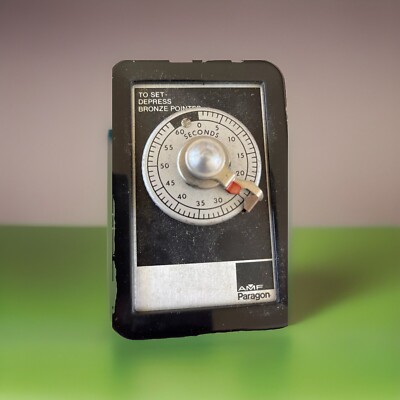 MotorTiming Motor By Paragon AMF #470-102-00&Clutch Magnet No.A-363-00-120V.LNew