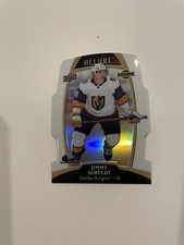 2020 Upper Deck Allure Hockey Jimmy Schuldt White Rainbow Golden Knights
