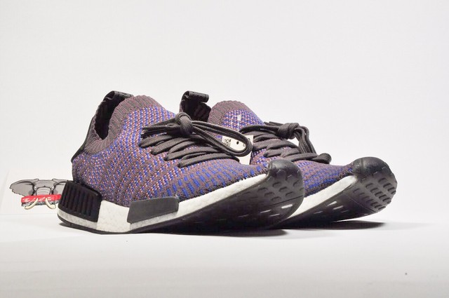 nmd black purple green