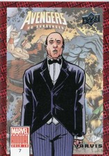 2018-19 Upper Deck Marvel Annual  #7 - Jarvis