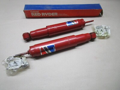 American Motors Nissan Datsun Clipper Stoßdämpfer Hinterachse SET 2x NEU GABRIEL