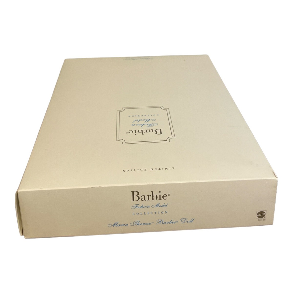 Poupée Barbie Maria Therese Collection Mode En Pierre De Soie 55496 – Neuve En Boîte