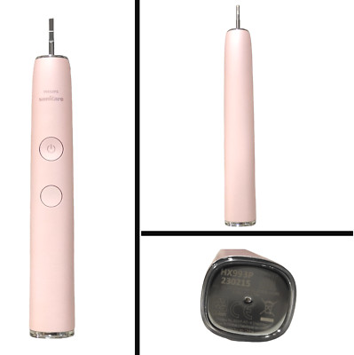 Pink Toothbrush Handle HX993P Compatible With PHILIPS DiamondClean 9000 Smart
