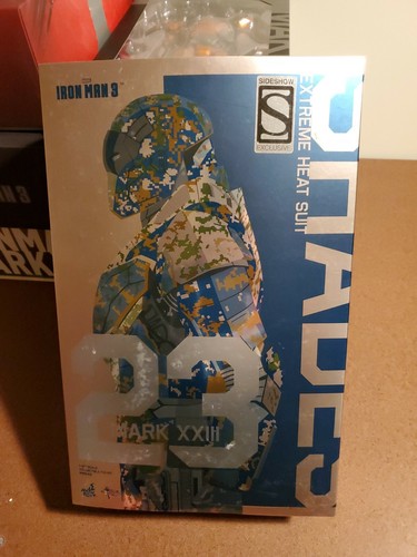 Hot Toys Mark 23 XXIII Iron Man SHADES 