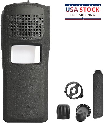 Custodia Anteriore Di Ricambio Nera Per Radio Portatile Motorola XTS2500 Modello 1.5 - PMLN4791
